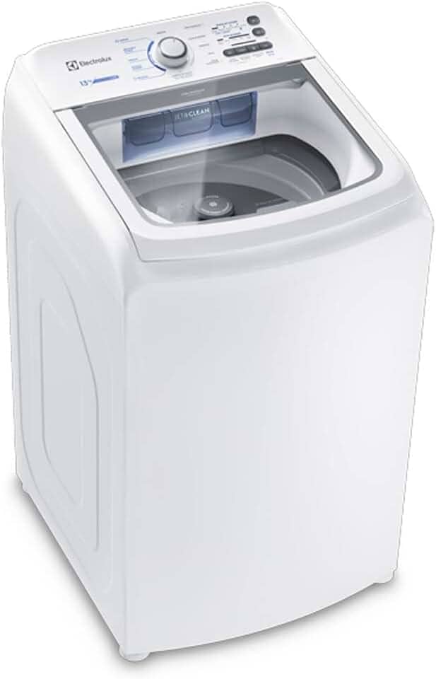 Máquina de Lavar Electrolux 13kg Branca Essential Care com Cesto Inox e Jet&Clean (LED13) - 127V