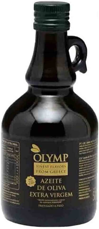 Olymp Azeite De Oliva Grego 500Ml Em Caixa Presente Acidez Máxima 0 3%