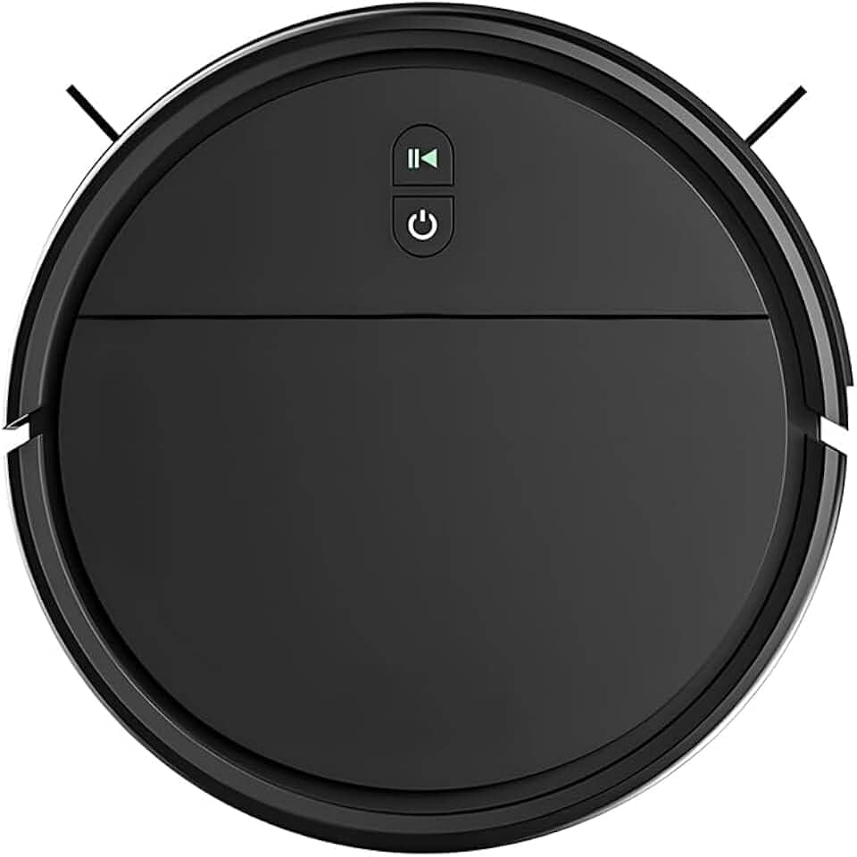 Robô Aspirador Life KRV306 com Mop e Sensor Antiqueda | 80 Min de Autonomia | Aspira e Esfrega o Piso | Design Compacto para Todos os Cômodos