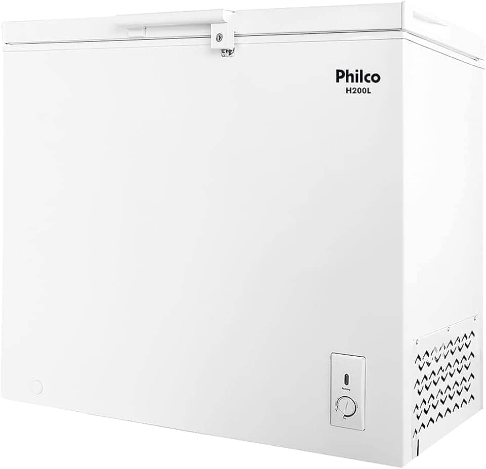 Freezer, Horizontal H200l, 200l, Branco, 110v, Philco