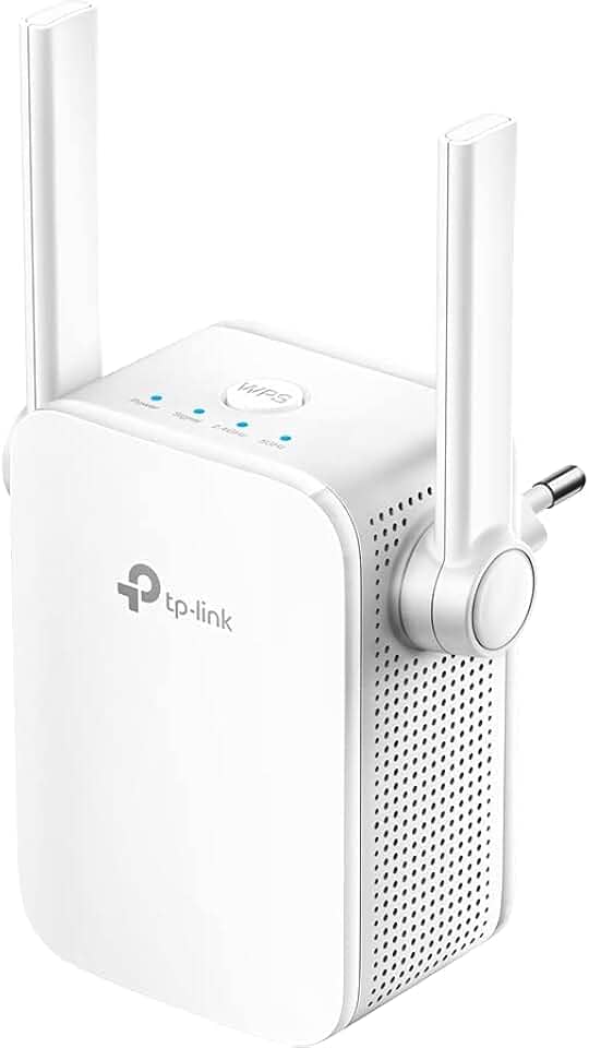 Repetidor WiFi TP-Link RE305 AC1200, Dual Band 5 GHz e 2,4 Ghz, Amplificador e Extensor, Modo AP, Botão WPS, Porta Ethernet, Branco