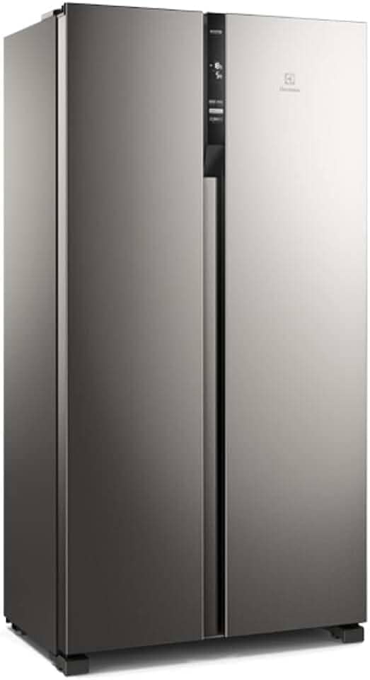 Geladeira Electrolux Side by Side Efficient com Tecnologia Autosense 435L (IS4S) 220V