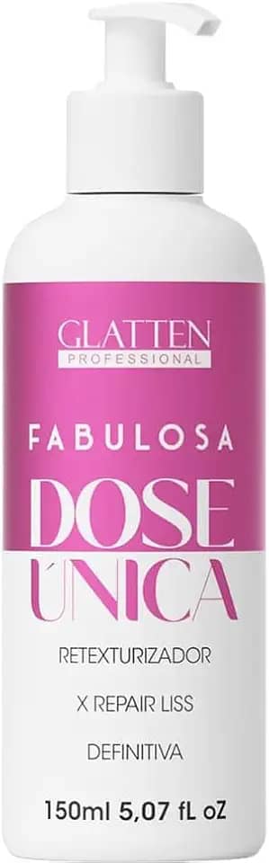 Glatten Fabulosa - Escova Definitiva Dose Única 150ml
