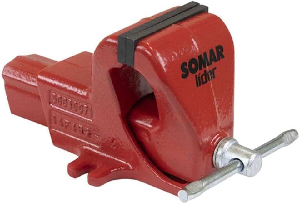 MORSA/TORNO DE BANCADA LIDER N2 63,5MM POR MANIVELA SCHULZ