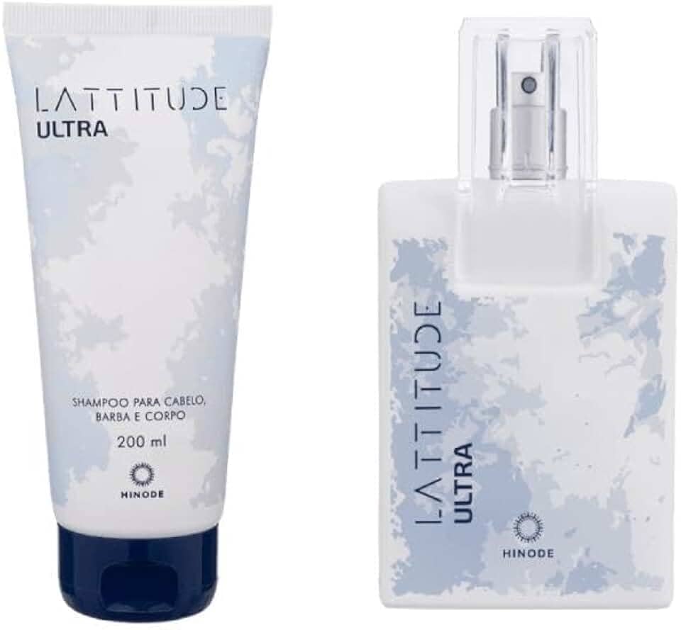 Perfume Masculino Lattitude Ultra Deo Colônia 100ml