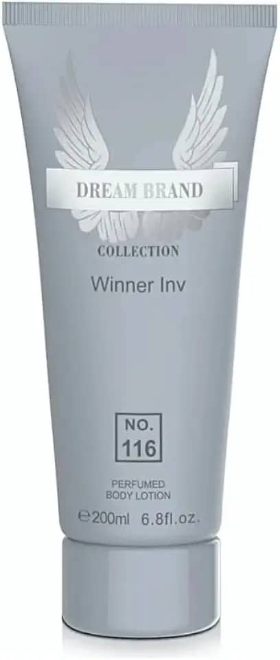 Loção Hidratante Creme Corporal Dream Brand Collection 116 - Winner Inv - Masculino - 200ml