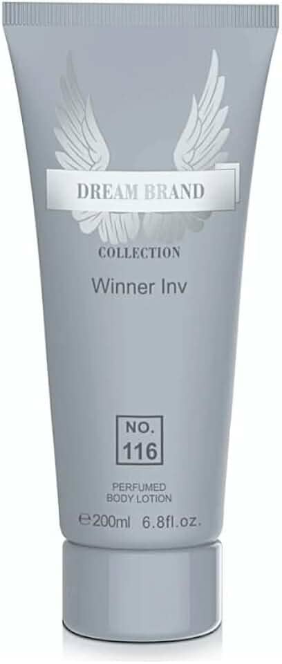 Loção Hidratante Creme Corporal Dream Brand Collection 116 - Winner Inv - Masculino - 200ml