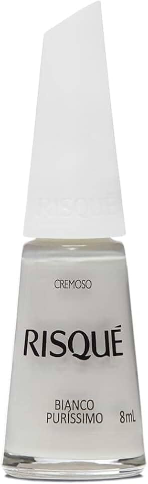 Risqué Esmalte Bianco Puríssimo 8 Ml