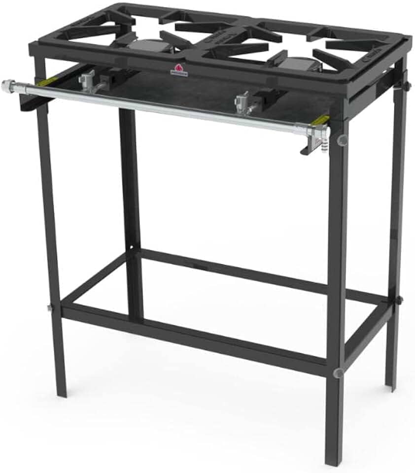 Fogao Industrial 2 Queimadores Baixa Pressão Pm-200 - Progás