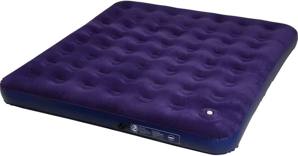 Mor Life - Colchão Inflável Multiuso King com Fole