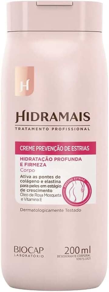 Hidramais Creme Deso. 200 Ml Previne Estrias -