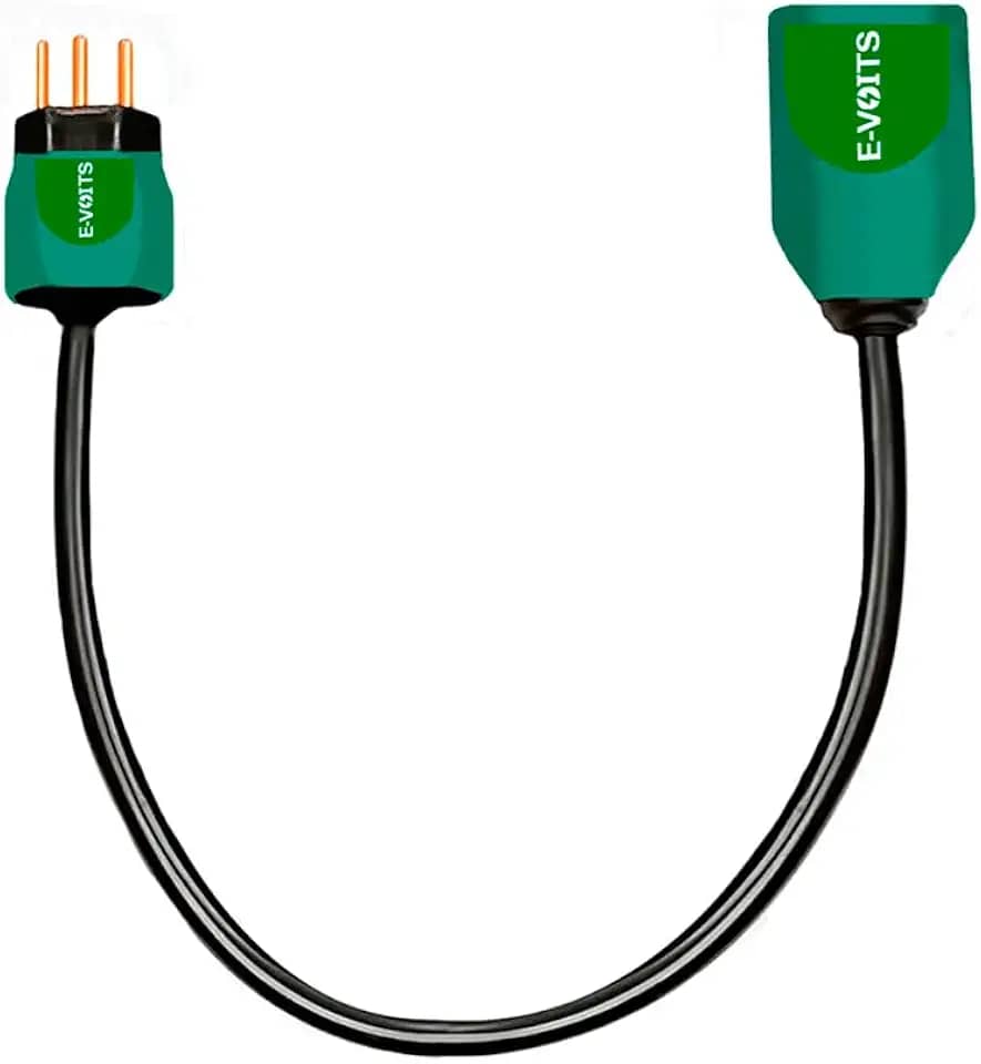 Adaptador Tomada 20a P 10a Caregador Portátil Carro Elétrico