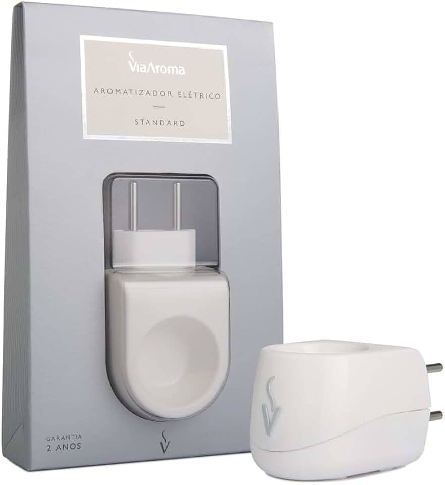 Difusor Aromatizador Elétrico Bivolt Standard - Via Aroma