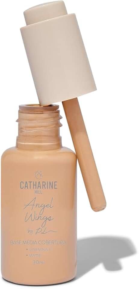 Catharine Hill - Base Média Cobertura Angel Wings - Pri Lessa - 30ml; Cor - 5.5
