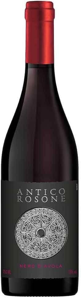 Vinho Tinto Italiano Antico Rosone Nero D'avola Sicilia 2021