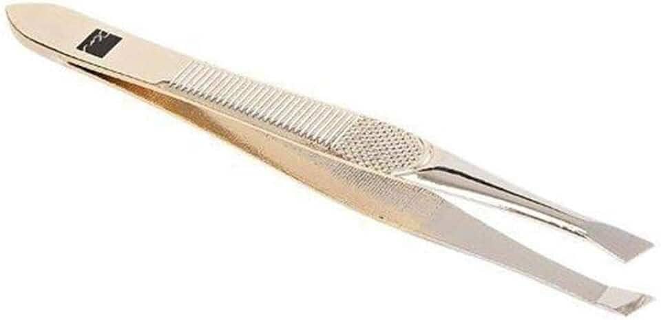 Océane Oceane Pinça De Ponta Quadrada - Golden Tools