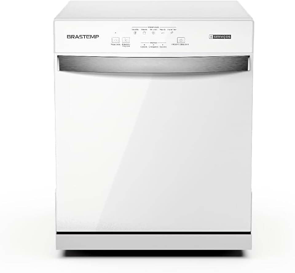 Lava Louças 8 Serviços Brastemp Branca - BLF08BB 220v