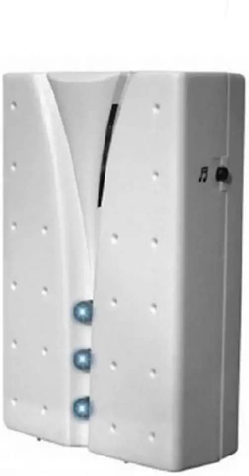 Campainha Eletrônica Musical com LEDs Bivolt, Key West, DNI 6336