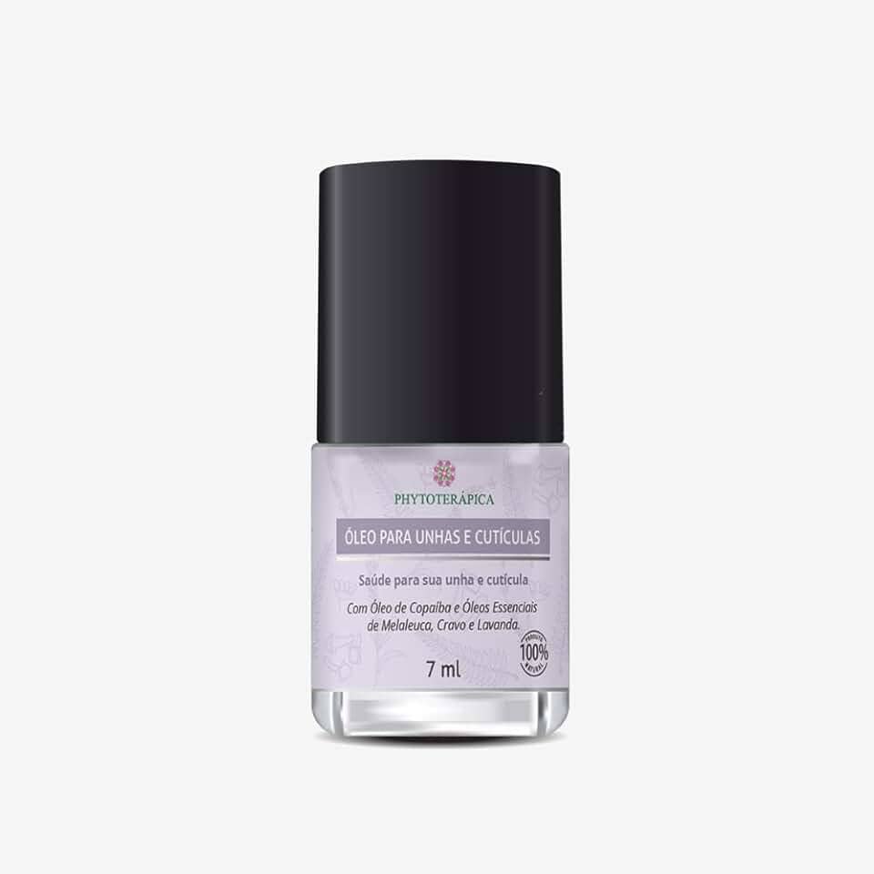 PHYTOTERAPICA - Óleo para Unhas e Cutículas com Óleo de Copaíba e Óleos Essenciais de Melaleuca, Cravo e Lavanda - Cuida, regenera e fortalece as unhas e cutículas - 100% Puro e Natural - 7ml