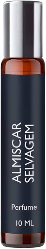 Essência do Brasil - Perfume Almíscar Selvagem Masculino - Spray Portátil 10ml