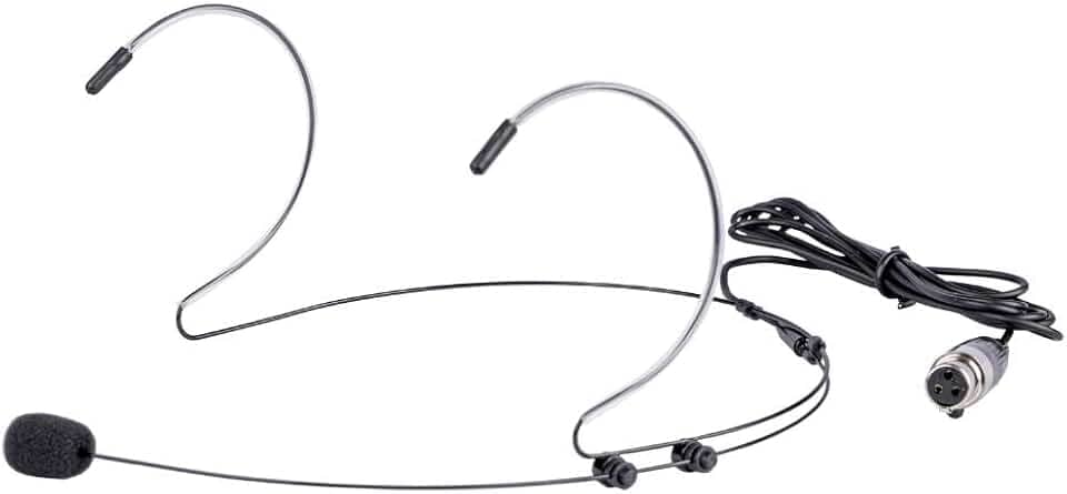 Microfone sem fio Headset Armer H153 Preto para Ax800m - Unitário