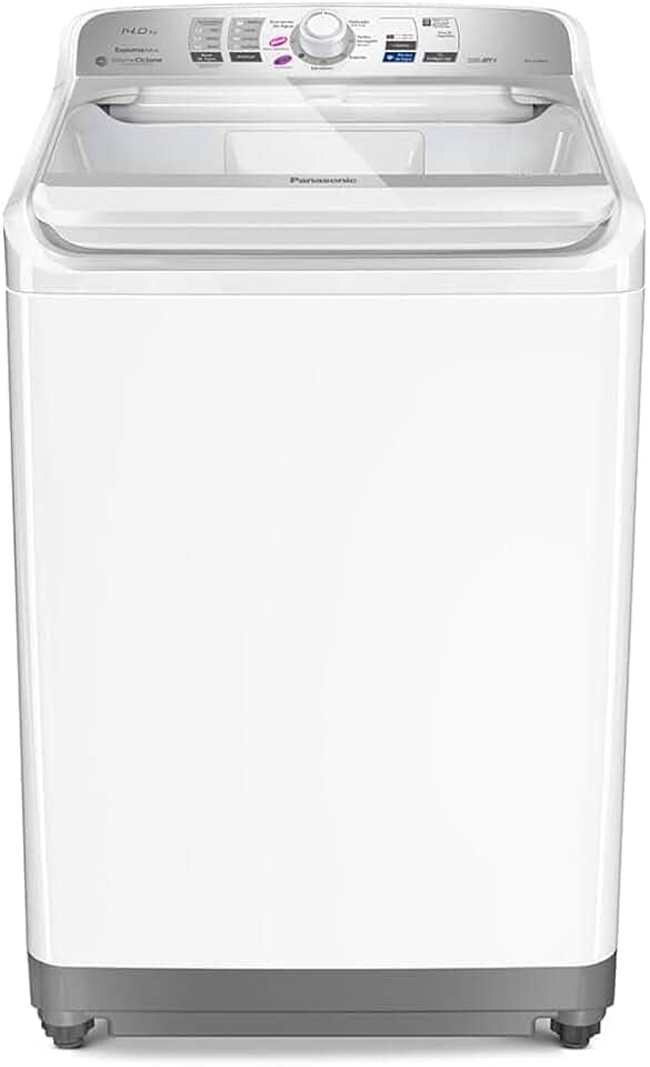 Panasonic Máquina de Lavar 14kg Branca 220v NA-F140B1W