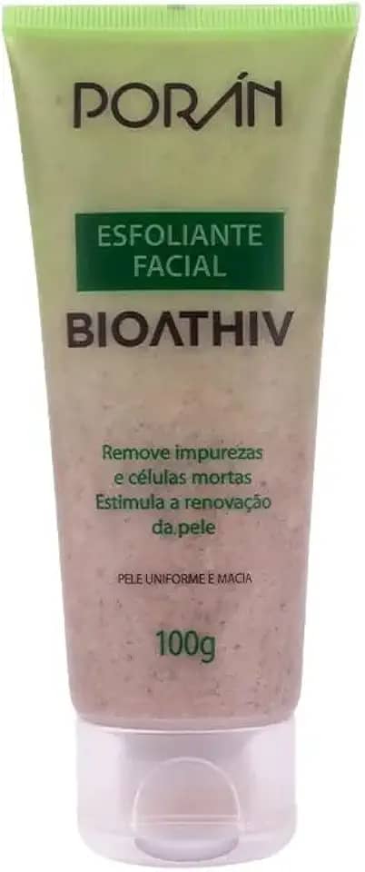 Esfoliante Facial Poran 100g - Deep Cleansing e Redução de Oleosidade - Cuidados com a Pele e Rosto - Pr113