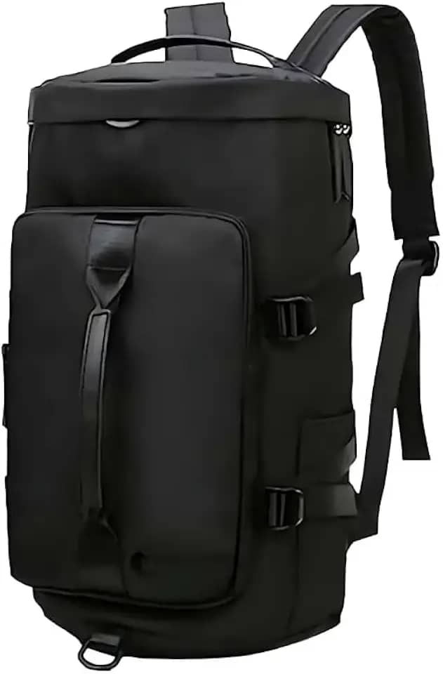 Mochila Mala Para Academia Natação Mochila Bolsa Academia Esportiva Fitness Treino Multifuncional Unissex