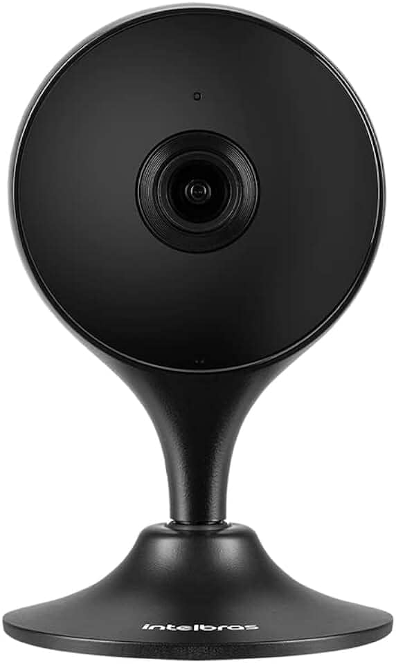 Câmera Inteligente Interna Compatível com Alexa Wi-fi Full HD iM3 C Preto Intelbras