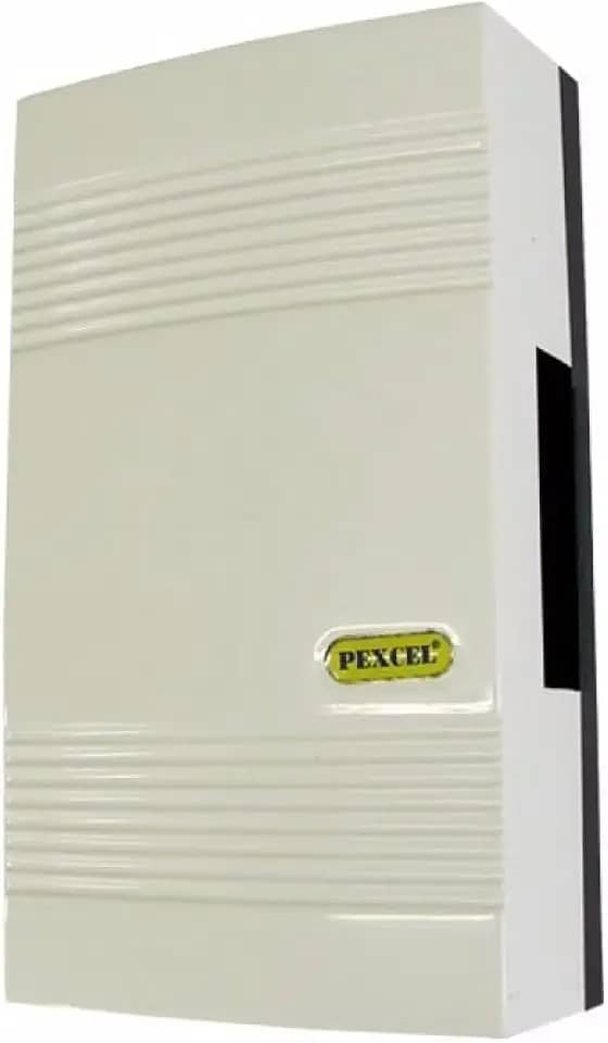 Campainha Din Dom Branca 110v