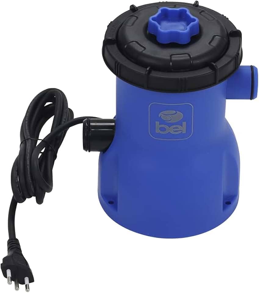 Bel - Bomba de Filtragem 1.136 L/H para Piscina 220V Azul