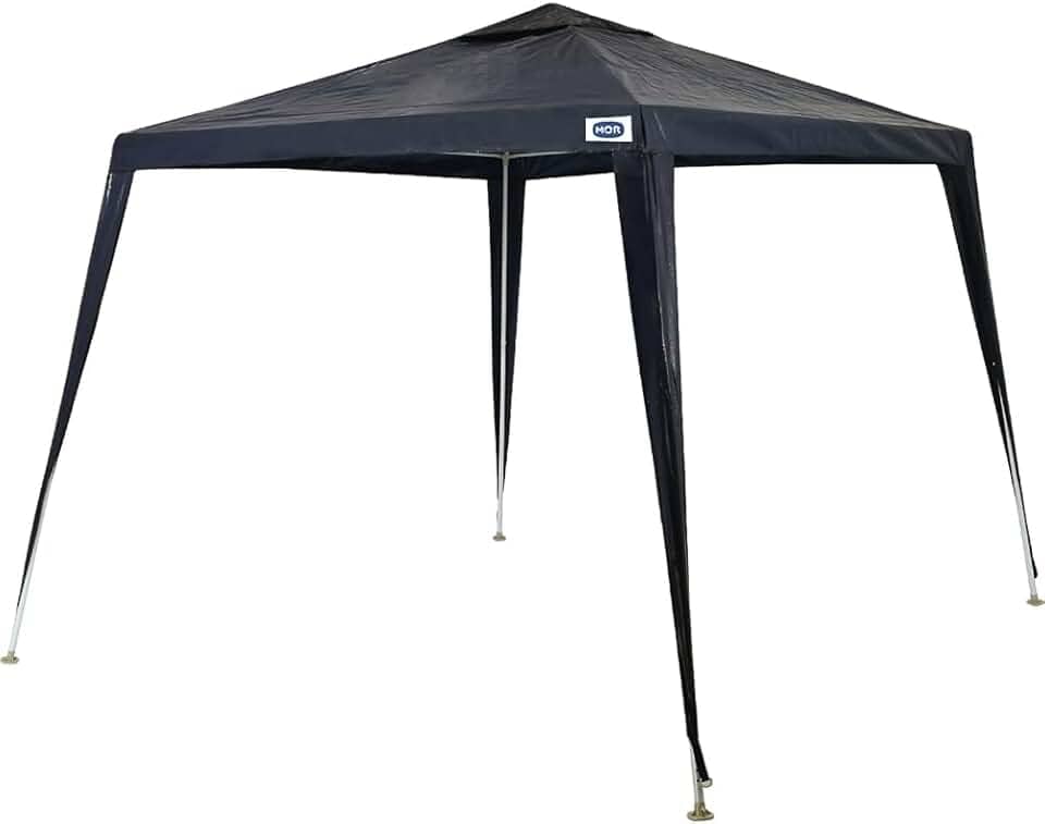 Mor - Gazebo Ráfia 2,40M X 3M Azul