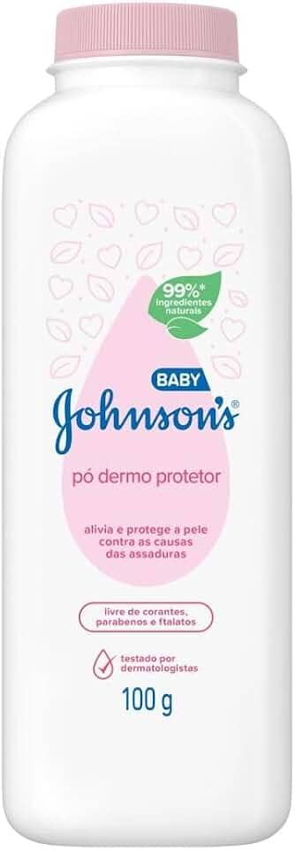 Pó Dermo Protetor JOHNSON'S® 100 g
