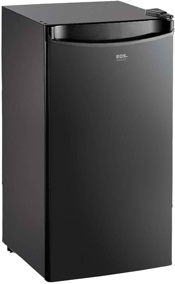 Frigobar Eos Ice Compact 90l Preto Efb100p 110v