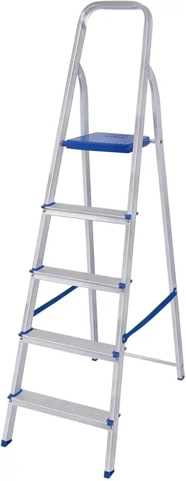 Mor - Escada Alumínio 5 Degraus
