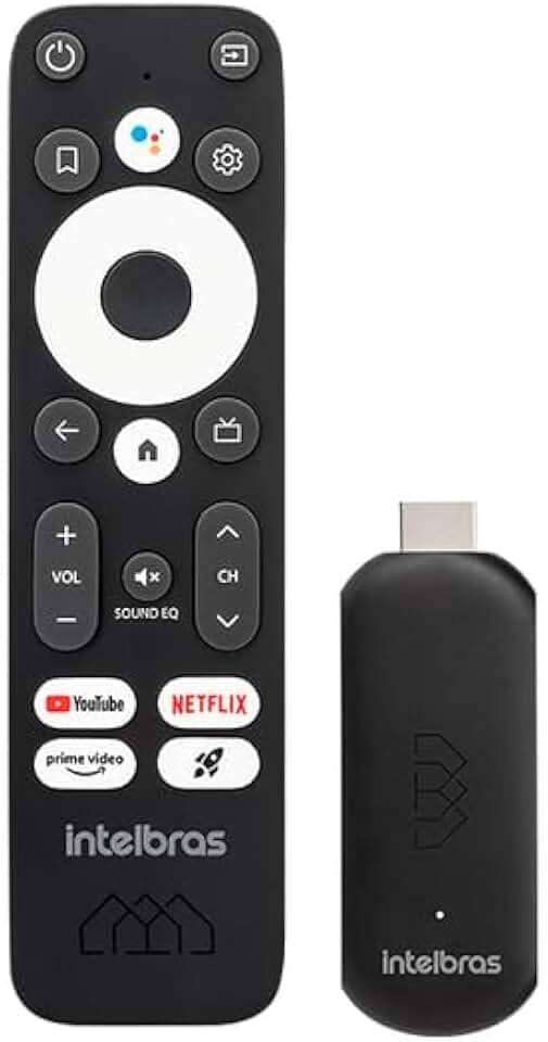 Smart TV Stick Full HD Intelbras