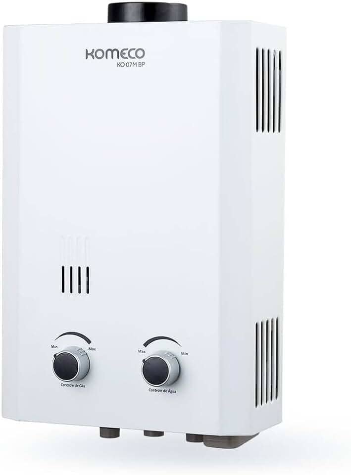 Aquecedor de aguá a gás Komeco ko 07M BP G2 1BNGN4