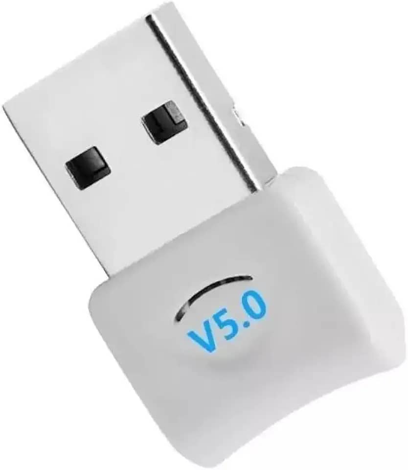 Adaptador USB para Bluetooth 5.0 - Branco