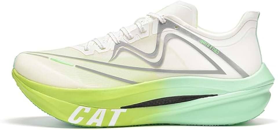 Tênis de corrida masculino Marathon Dual Carbon Plates & Dual Midsole Tênis de treino feminino moderno