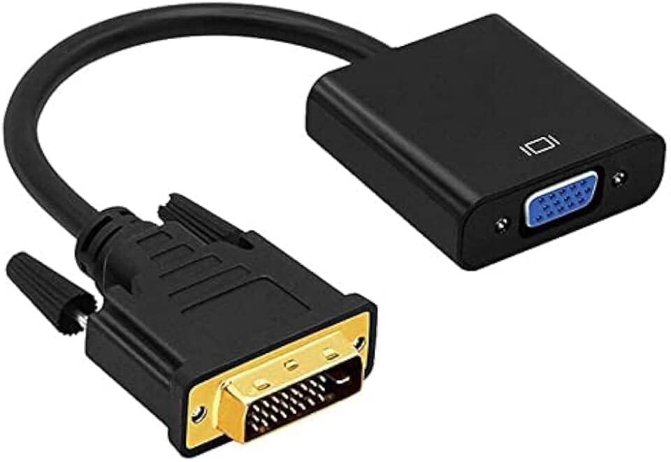 DVI x VGA (24+1 pinos) Adaptador