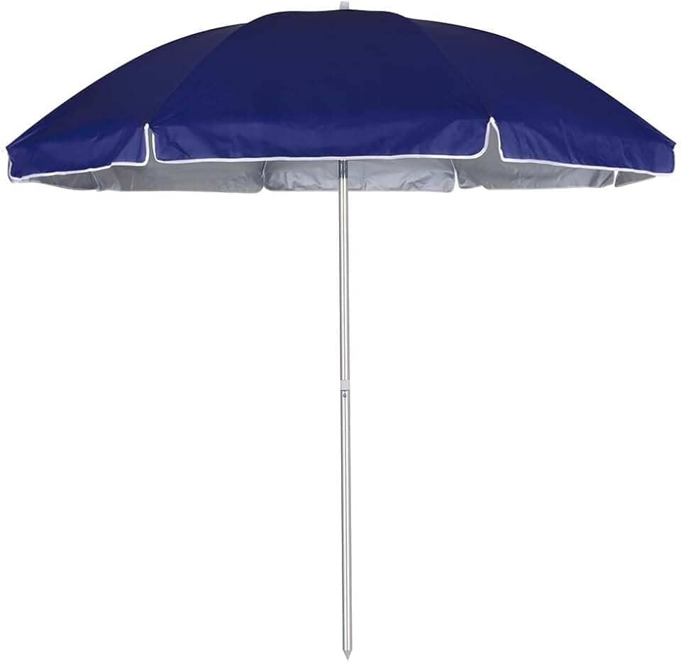 Mor - Guarda-Sol Alumínio 2,60 Metros Azul