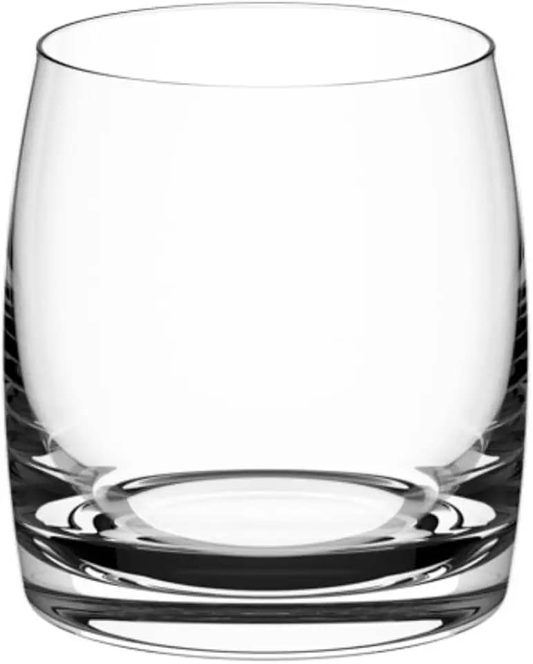 Copo Para Whisky Light 290ml Haus Concept 8, 6 X 8, 2 Cm - Haus Haus Concept Transparente No Voltagev