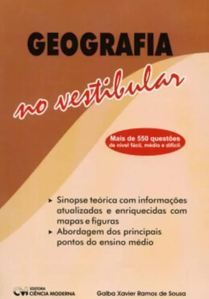 Geografia no Vestibular - Mais de 550 Qu