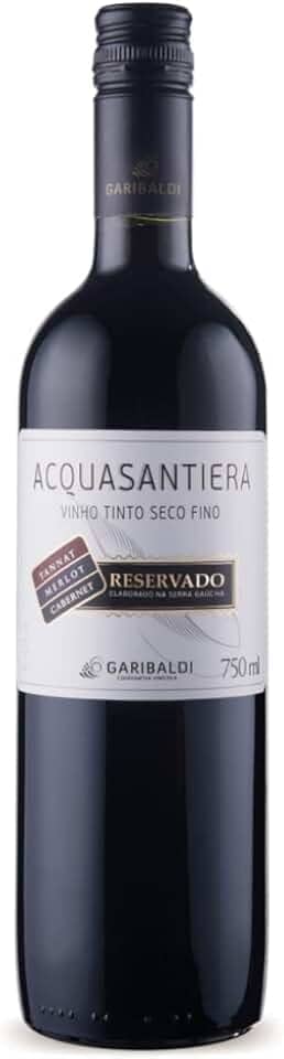 Vinho Acquasantiera Reservado Tinto Seco 750Ml