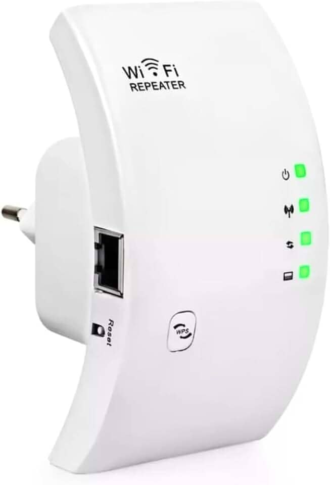 Amplificador de Sinal Wifi Roteador 300Mbps Sem Fio Turbo Repetidor Sinal de Internet Fácil Configuração WPS Wireless