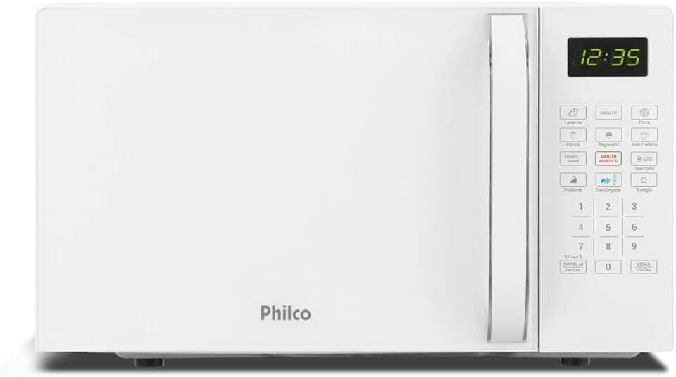 Micro-ondas Philco 20l Branco Pmo23bb 110v 110v