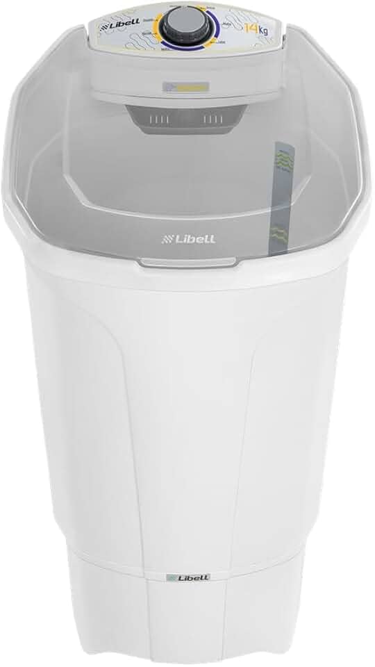 Tanquinho Libell 14 Kg com Lavagem por Turbilhonamento Branca 220V