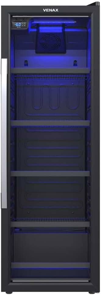 Cervejeira Venax Blue Light 200 Litros Preto Fosco 110V
