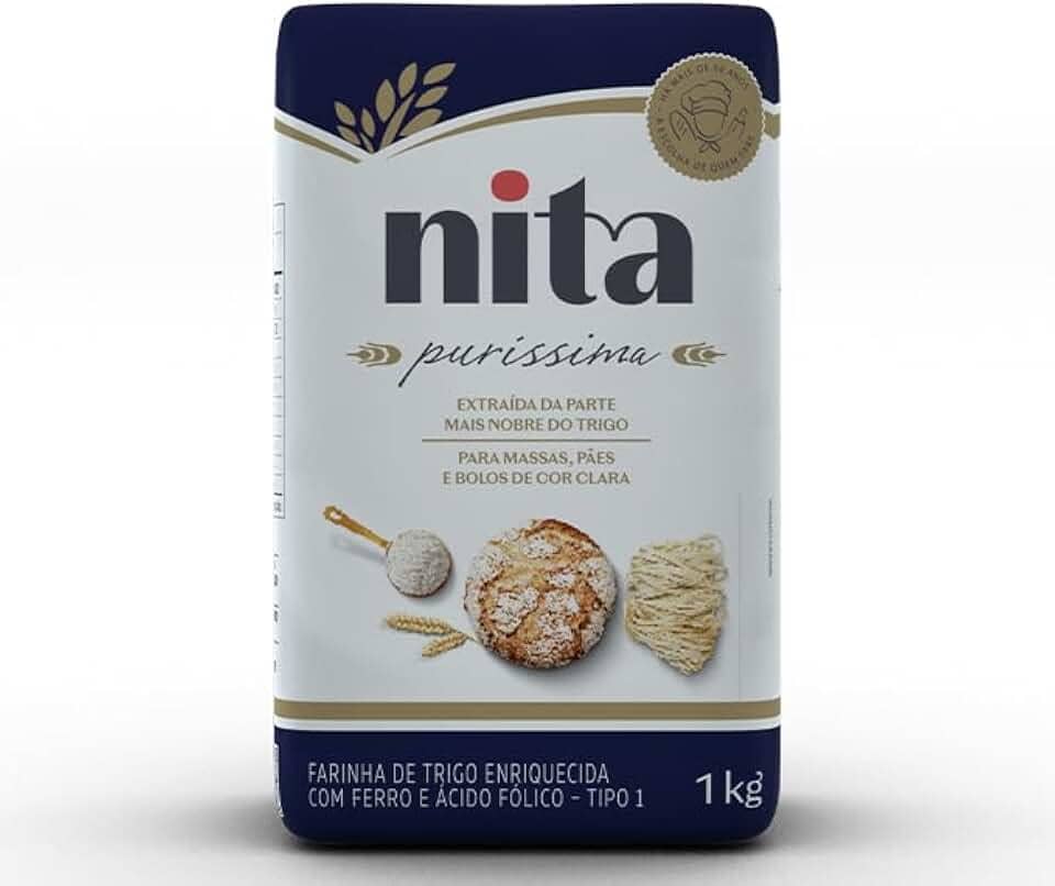 Nita Farinha de Trigo Puríssima (1 Kg)