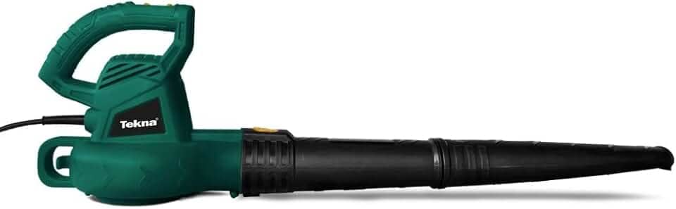 Soprador Elétrico Tekna B2000E – 2.000W, 2 Velocidades, 220V, Compacto e Potente – 660 m³/h de Vazão